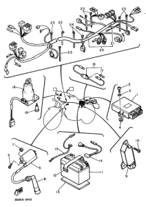 SRX600 Электрические детали