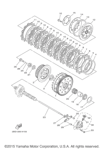 XT1200Z Сцепление