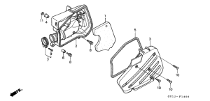 SA50S Воздухоочиститель