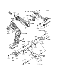 ZR1000 Подвеска  /  амортизатор