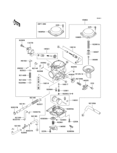 VN800 Carburetor(1 / 2)