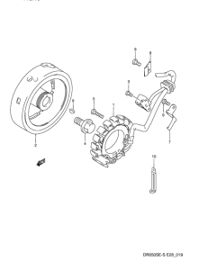 DR650 Зажигание