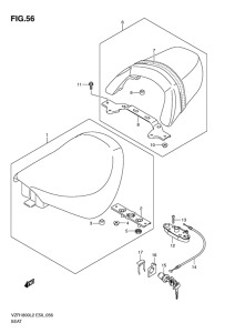 VZR1800 Пружина