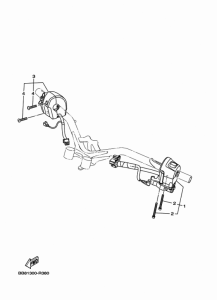 MWS150-A Handle switch & lever