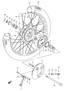 BX120 Transom + tube