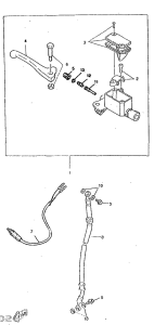 CW50RSP Главный тормозной цилиндр
