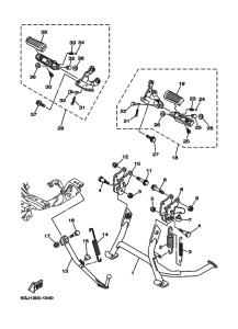 XP500 ｽﾀﾝﾄﾞ. ﾌｰﾄﾚｽﾄ