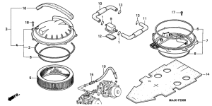 ST1100 Воздухоочиститель