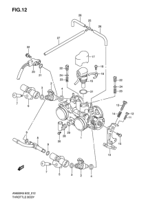 AN650 (ABS) Дроссель