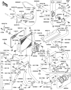 ZX1100 Radiator(1 / 3)