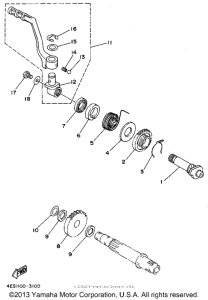 YZ80F1 Стартер