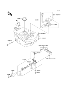 AN110 Fuel tank(an110-d3)