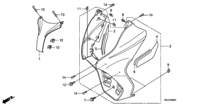 FES125 Front cover shutter