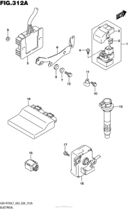 GSX-R750 Electrical (Gsx-R750L7 E03)