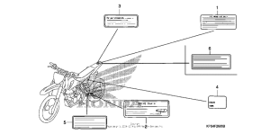  Лейбл предостережения