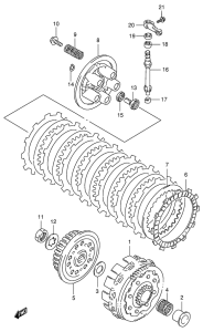 RM125 Бендикс