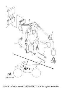 YZ250Z Электрика