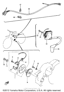TT500H Электрика