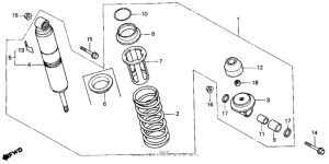 TR200 Амортизатор