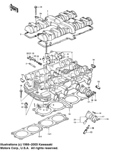 Z1 Cylinder head / cover