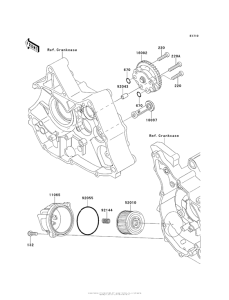 AN112 Масляный насос