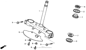  Траверса нижняя