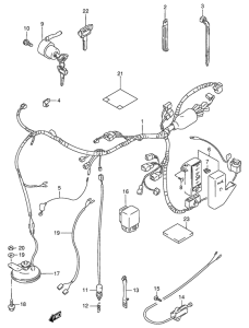 VS800 Жгут проводов