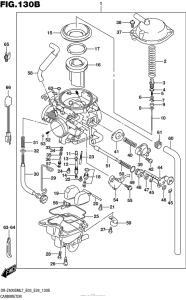  Carburetor (Dr-Z400Sml7 E28)