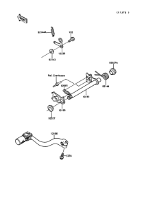  Механизм переключения передач
