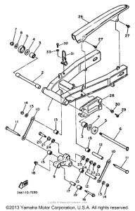 FZR750RT Бугель