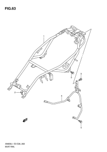 AN650 (ABS) Seat rail