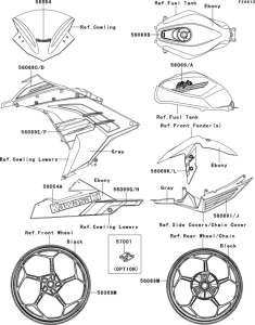 EX300 Decals(ebony)(adfa)(ca,us)