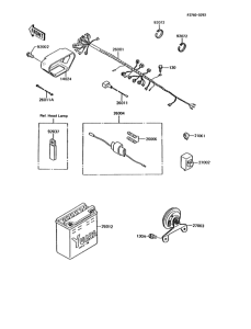 AR125 Электрика