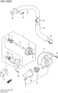 VZ800 Водяной насос
