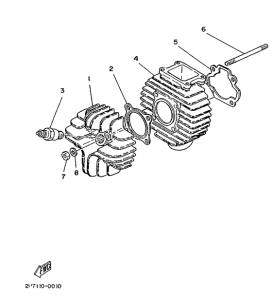 LB50 Блок цилиндров