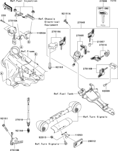  Замок зажигания
