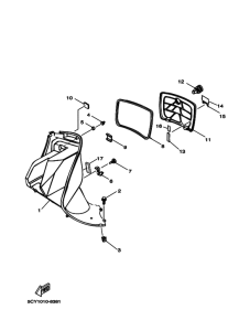 XC125SV ﾚﾂｸﾞｼｰﾙﾄﾞ