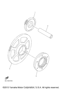 FZ6RER Стартер