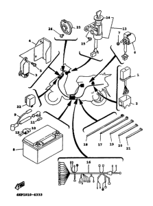 XC125 Электрика 1