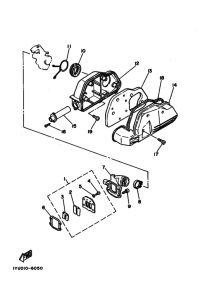 SH50 SH50W Впускная система