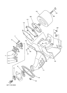 YZ125 Впускная система