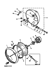 XV250 ﾍﾂﾄﾞﾗｲﾄ