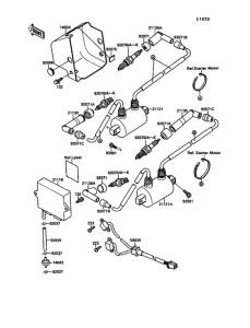 VN1500 Ignition coil(1 / 2)