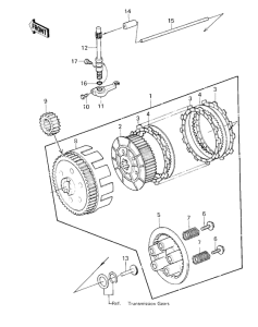 KZ250 Бендикс