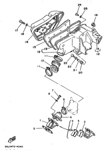 RX100 Впускная система
