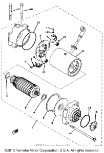 XS400G Стартер