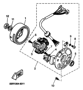 YQ50 Генератор