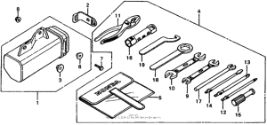 XL185 Инструмент