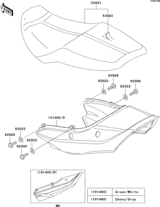 ZR1100 Seat(zr1100-c3)