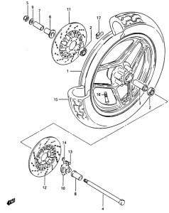 GSX750 Transom + tube